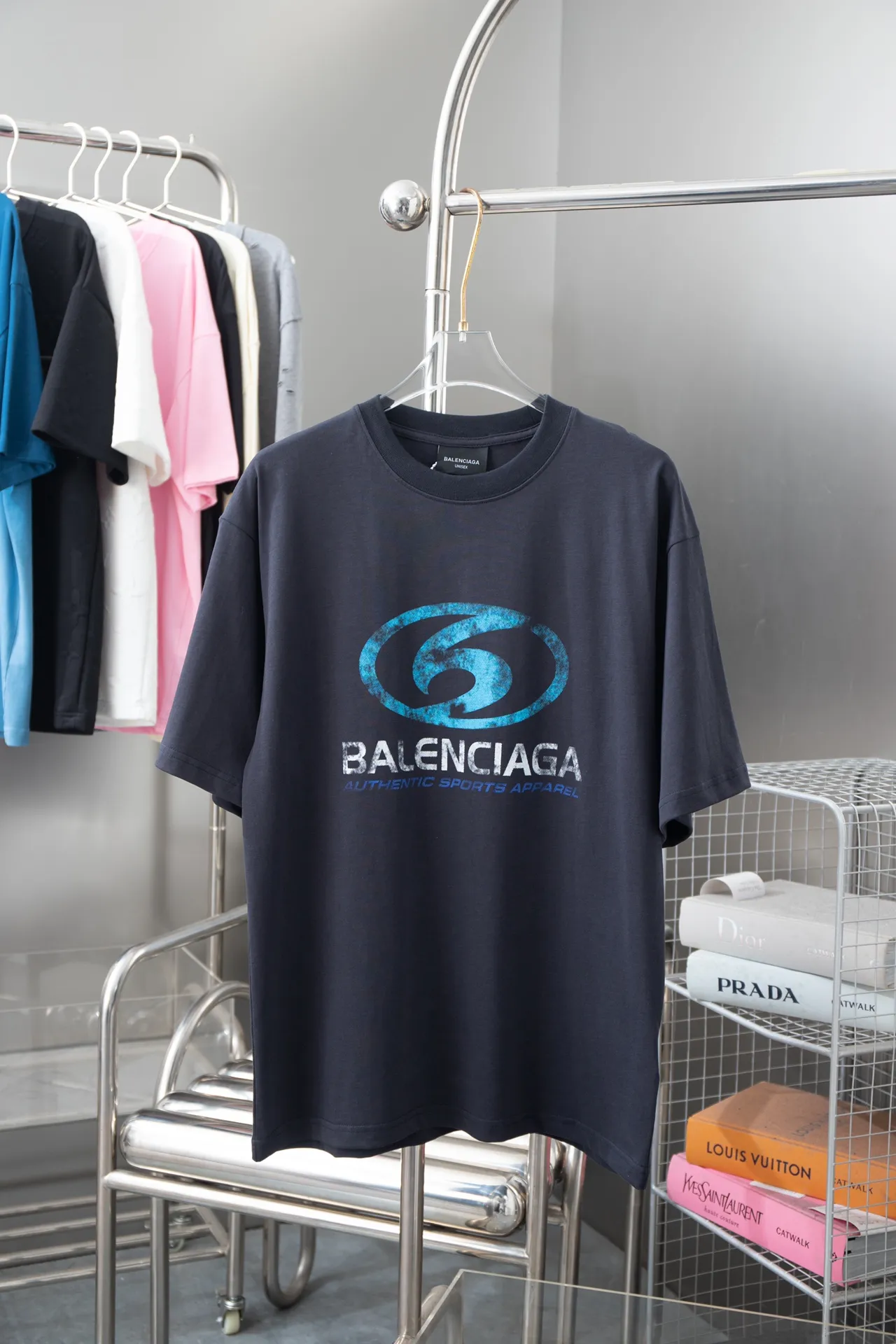 Quality Balenciga/ SURFER MAXI New Arrival T surfer ， ， ， ， ， ， ！ ， ，Classic logo ， ， 290 G OS Versatile S M L XL